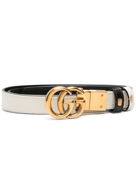 reversible womens gucci belt|gucci marmont reversible thin belt.